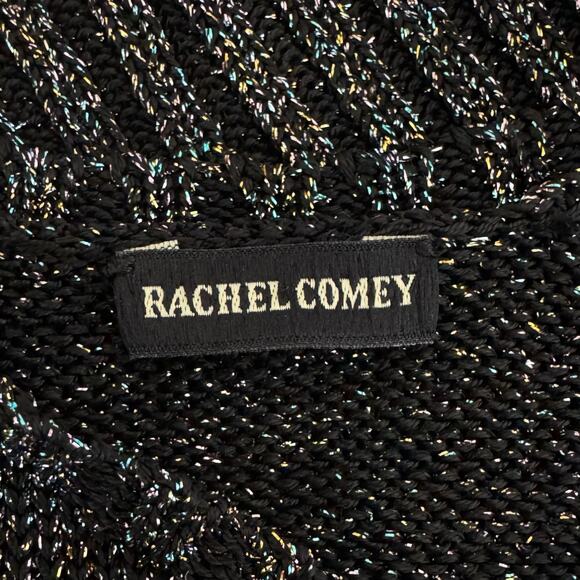 Rare RACHEL COMEY Sparkly Knit Camisole Crop Top - Picture 5 of 8